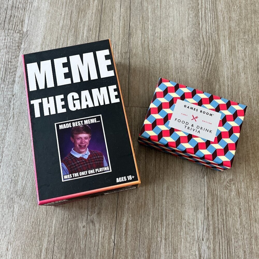 2 Game Bundle: Meme the Game & Trivia